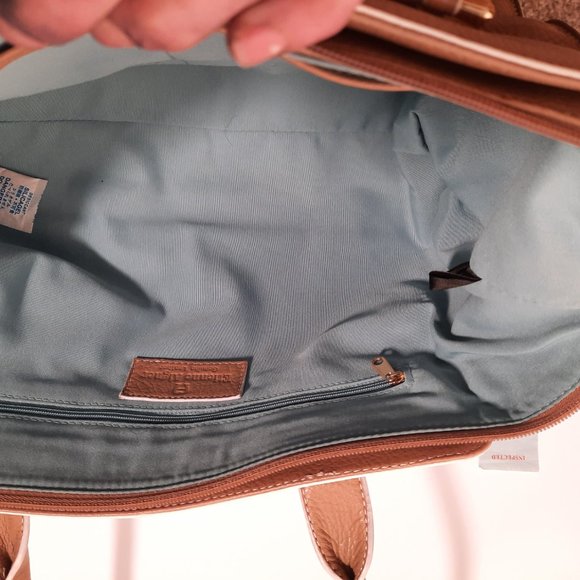 Etienne Aigner, Camel, Leather, Shoulder Bag - Picture 4 of 16